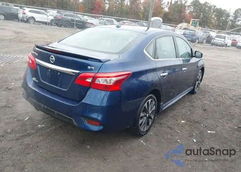 2017 Nissan Sentra Sr z USA, uszkodzony, nr VIN 3N1AB7AP5HY304917